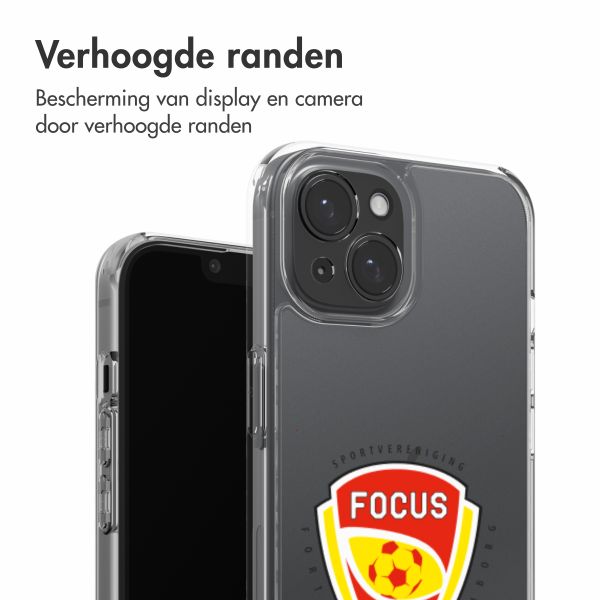 Clear Backcover Apple iPhone 15 - Focus '07