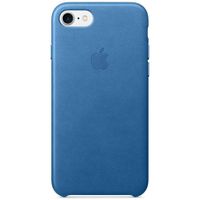 Apple Leather Backcover Apple iPhone SE (2022 / 2020) / 8 / 7 - Sea Blue