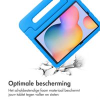 imoshion Kidsproof Backcover met handvat Samsung Galaxy Tab S6 Lite / Tab S6 Lite (2022) / Tab S6 Lite (2024) - Blauw