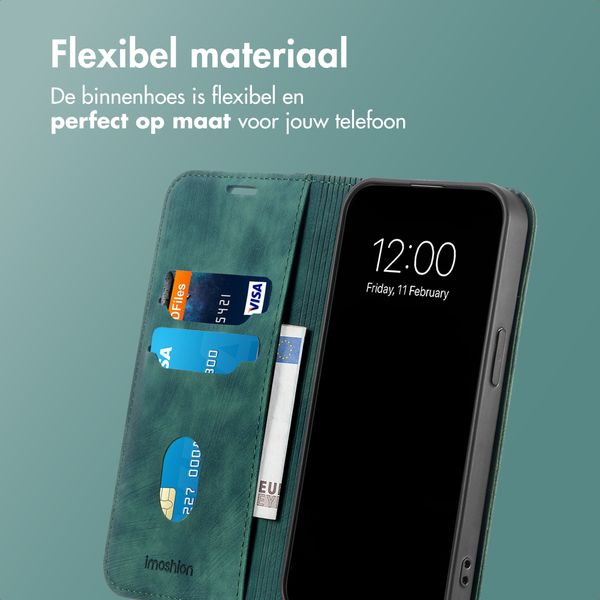 imoshion Slim Bookcase Google Pixel 11 Pro - Groen