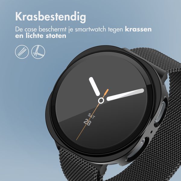 imoshion Full Cover Hardcase Samsung Galaxy Watch 8 (44 mm) - Zwart