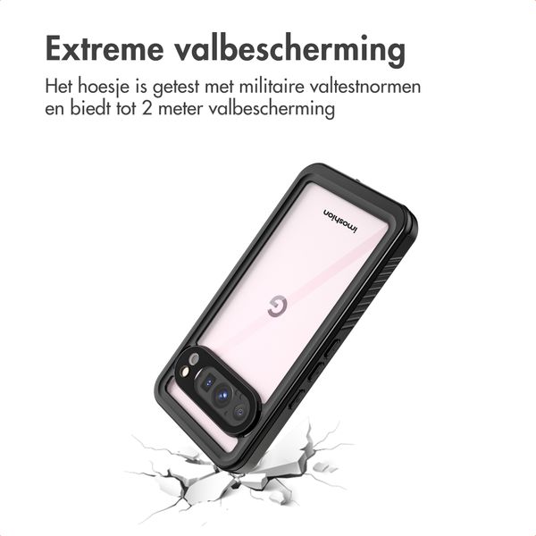 imoshion Waterproof 360 Case Google Pixel 9 Pro - Zwart