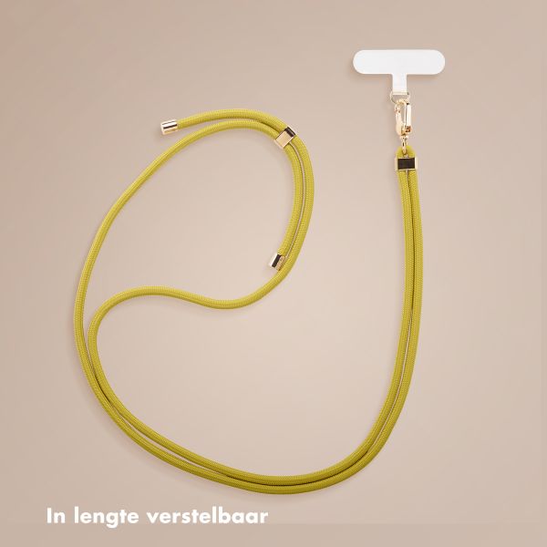 Selencia Universeel telefoonkoord - Olive Dust