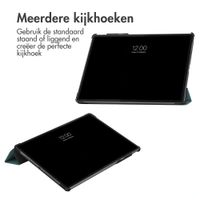 imoshion Trifold Bookcase Lenovo Idea Tab Pro Gen 2 - Donkergroen