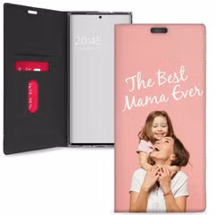 Ontwerp je eigen Samsung Galaxy S24 Ultra gel bookcase hoes
