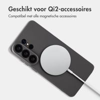 Accezz Grip Backcover met MagSafe Samsung Galaxy S26 Ultra - Grijs