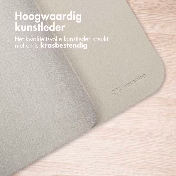 imoshion Bureau onderlegger 90 x 45 cm - M - Beige