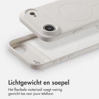 imoshion Color Backcover met MagSafe Apple iPhone Air - Beige