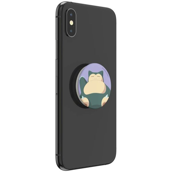 PopSockets Popgrip Pokémon - Afneembaar - Snorlax Knocked