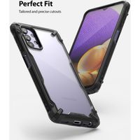 Ringke Fusion X Backcover Samsung Galaxy A32 (5G) - Zwart