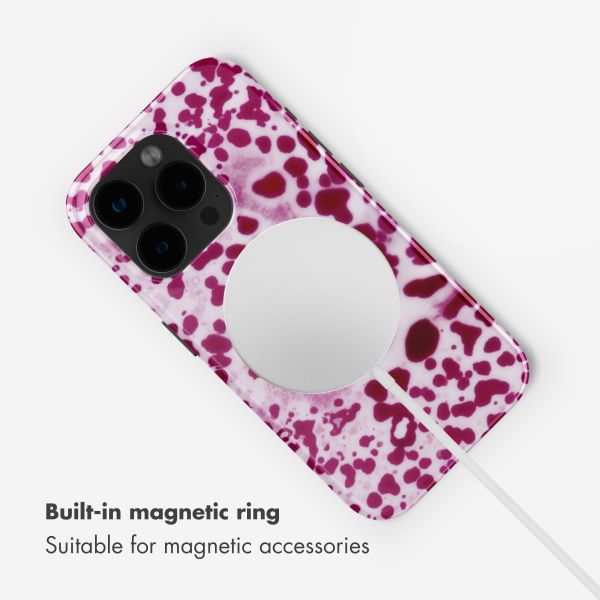Selencia Vivid Back Cover with MagSafe Apple iPhone 15 Pro - Cosmic Orchid