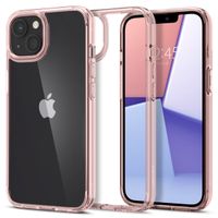 Spigen Ultra Hybrid Backcover iPhone 13 - Rosé Goud