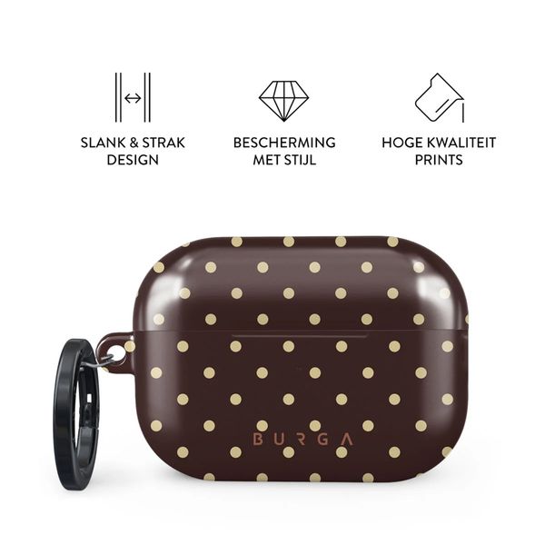 Burga Hardcase Apple AirPods Pro 2 - Sorry Busy