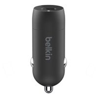 Belkin BoostCharge Autolader USB-C 30W - Zwart