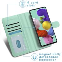imoshion Luxe Portemonnee Samsung Galaxy A51 - Groen