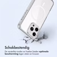 imoshion Protective Backcover met MagSafe Apple iPhone 17 Pro - Transparant