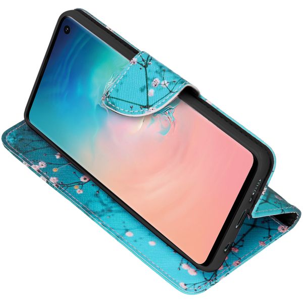 Design Softcase Bookcase Samsung Galaxy S10