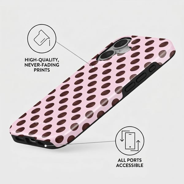 Burga Tough Back Cover with MagSafe Apple iPhone 16 - New Crush
