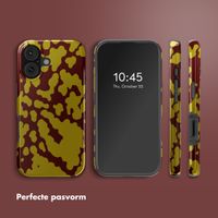 Selencia Vivid Backcover met MagSafe Apple iPhone 17 - Moo'd Olive Dust