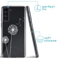 imoshion Design hoesje Samsung Galaxy S21 Plus - Dandelion