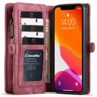 CaseMe Luxe Lederen 2 in 1 Portemonnee Bookcase iPhone 12 (Pro)