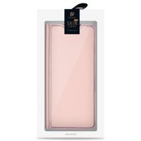 Dux Ducis Slim Softcase Bookcase Samsung Galaxy S20 Ultra - Rosé Goud