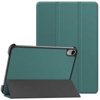 imoshion Trifold Bookcase Apple iPad Mini 7 (2024) / iPad Mini 6 (2021) - Donkergroen