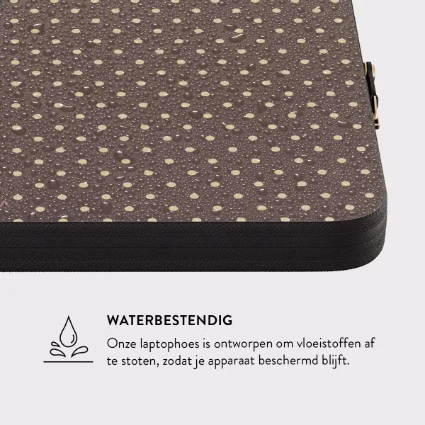 Burga Laptop hoes 16 inch - Laptopsleeve - Sorry Busy