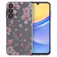 imoshion Design hoesje Samsung Galaxy A15 (5G/4G) - Blossom Watercolor