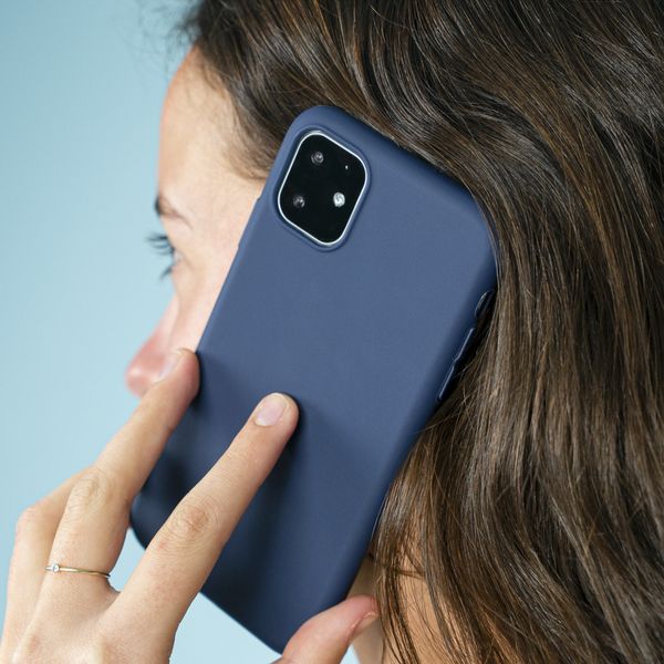imoshion Color Backcover Huawei Y5p - Donkerblauw