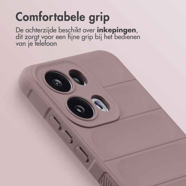 imoshion EasyGrip Backcover Oppo Reno 13 Pro - Paars