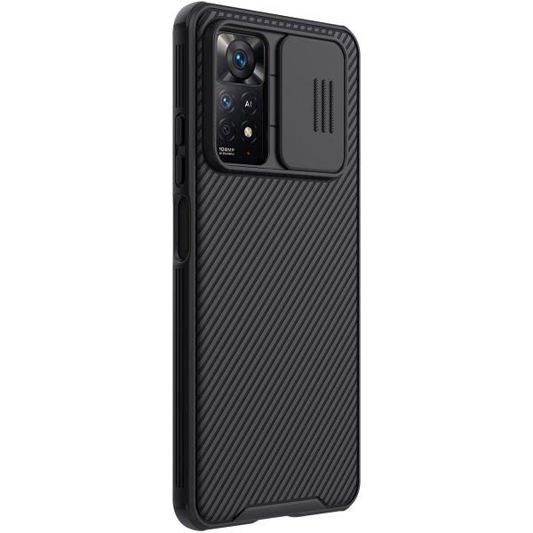 Nillkin CamShield Pro Case Xiaomi Redmi Note 11 Pro - Zwart