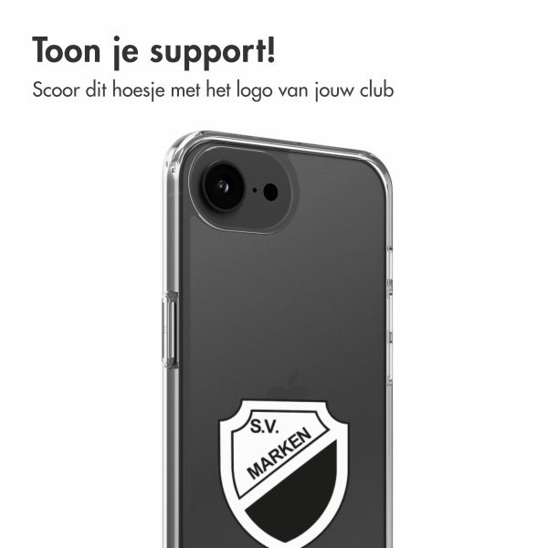 Clear Backcover Apple iPhone 16e - Marken S.V.