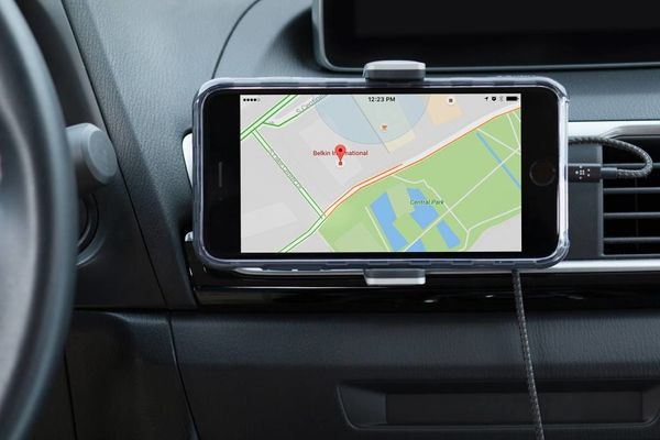 Belkin Car Vent Mount - Telefoonhouder auto - Ventilatierooster - Zwart