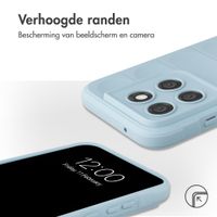 imoshion EasyGrip Backcover Motorola Moto G77 - Lichtblauw