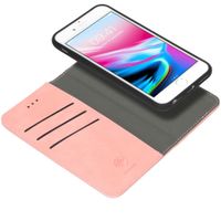 imoshion Uitneembare 2-in-1 Bookcase iPhone SE (2022 / 2020) / 8 / 7 / 6(s) - Roze