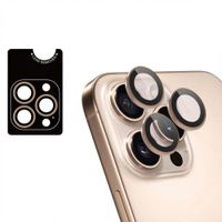 imoshion 2 Pack Camera lens protector Apple iPhone 16 Pro / 16 Pro Max - Desert / Titanium