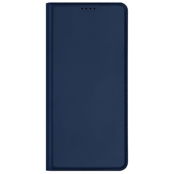 Dux Ducis Slim Softcase Bookcase Oppo A17 - Donkerblauw