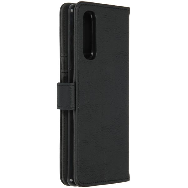 imoshion Luxe Bookcase Oppo Find X2 - Zwart