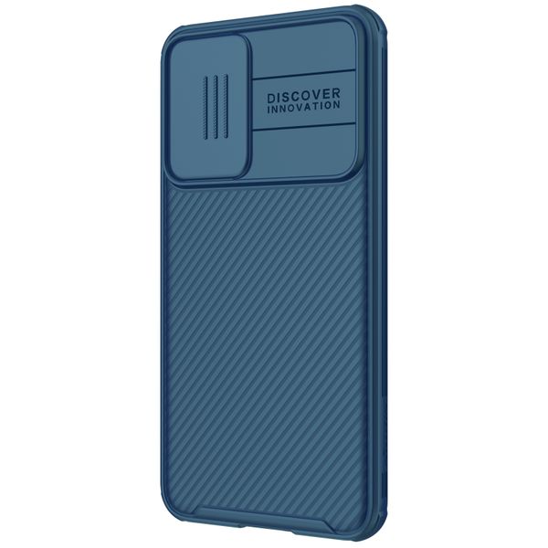 Nillkin CamShield Pro Case Samsung Galaxy S21 FE - Blauw