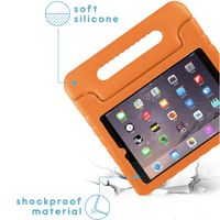 imoshion Kidsproof Backcover met handvat iPad 4 (2012) 9.7 inch / 3 (2012) 9.7 inch / 2 (2011) 9.7 inch - Oranje