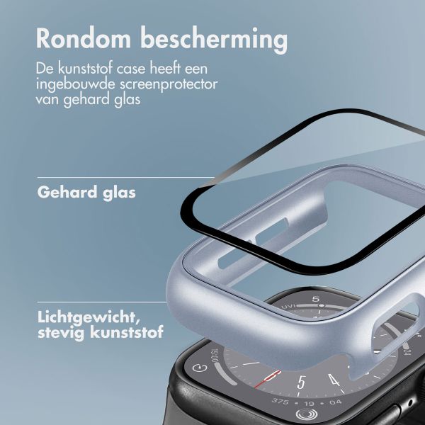 imoshion Full Cover Hardcase Apple Watch 4 / 5 / 6 / SE - 40 mm - Zilver