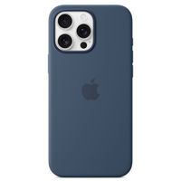 Apple Silicone Backcover MagSafe iPhone 16 Pro Max - Denim