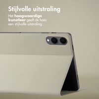 Accezz Classic Tablet Case Samsung Galaxy Tab S11 Ultra - Greige