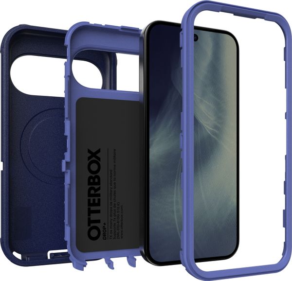OtterBox Defender Pro Backcover met MagSafe Google Pixel 11 / 11 Pro - Witherwill Blue