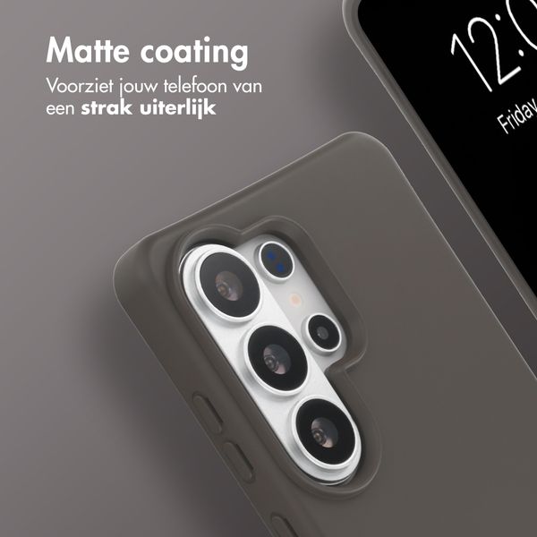 imoshion Color Backcover met afneembaar koord met MagSafe Samsung Galaxy S26 Ultra - Black Coffee
