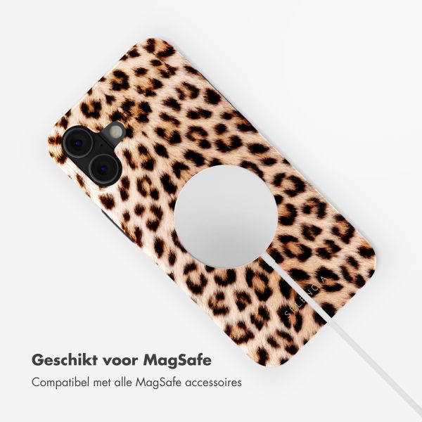 Selencia Vivid Backcover met MagSafe Apple iPhone 16 - Wild Leo