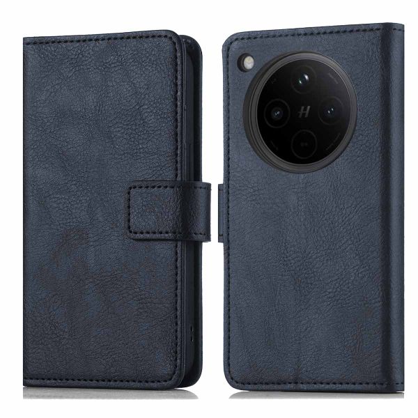 imoshion Luxe Bookcase Oppo Find X8 - Donkerblauw