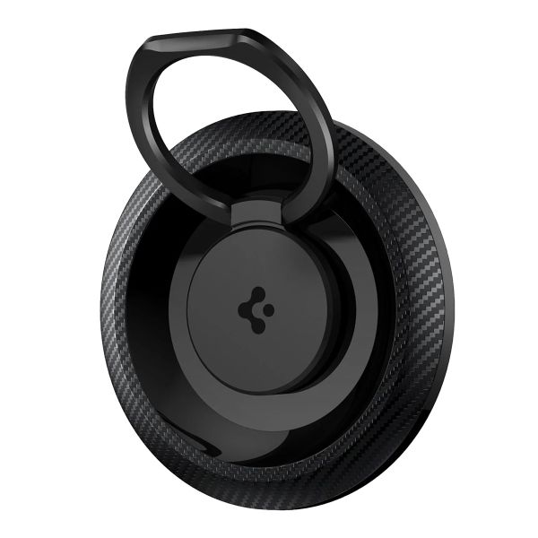 Spigen O-Mag Telefoonring - MagSafe - Carbon