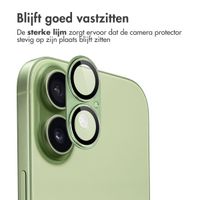 imoshion Camera Protector Glas 2 Pack Apple iPhone 17 - Sage Green